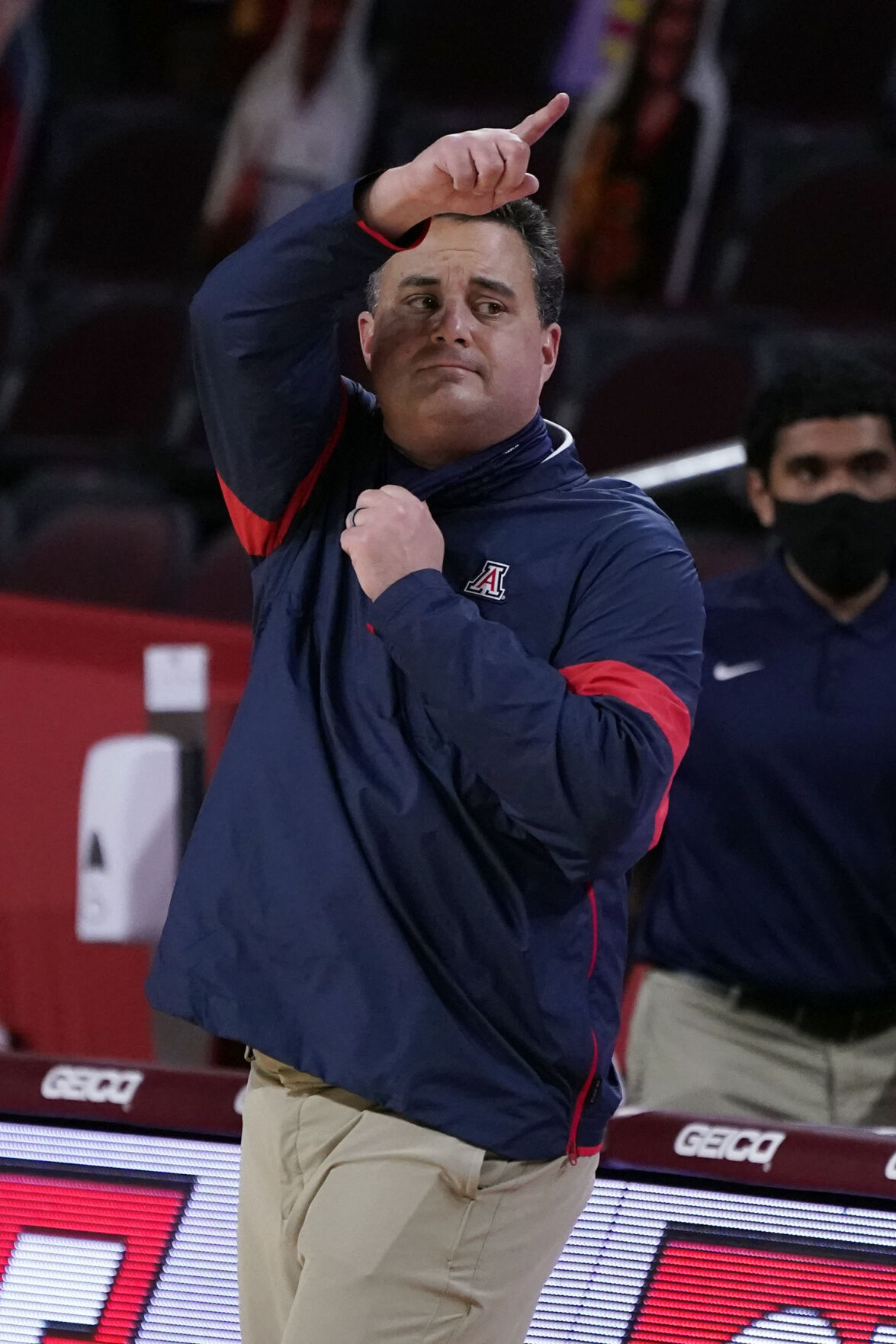 Arizona USC Basketball